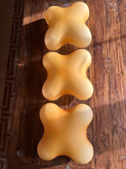 3x lampade da parete Foscarini Qua