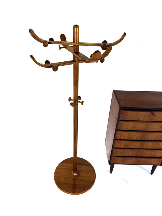 Image 1 of Vintage teak coat rack, Aksel Kjersgaard '70