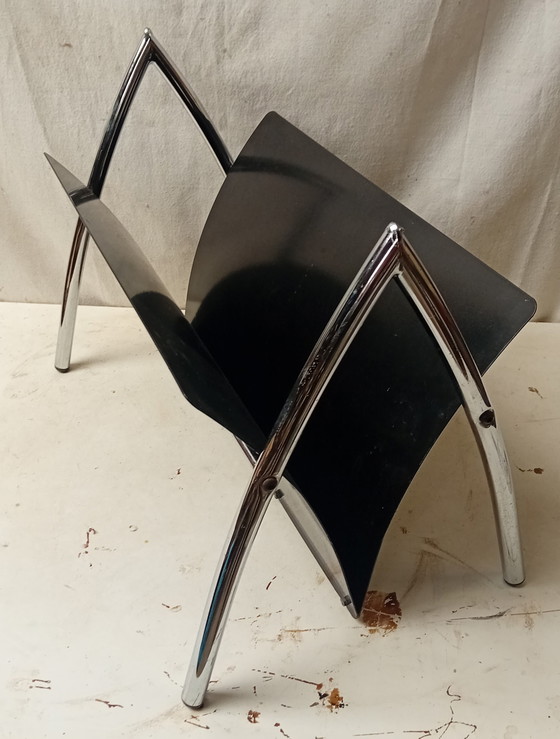 Portariviste Modernista – Metal, Chrome (photo 6 of 6)