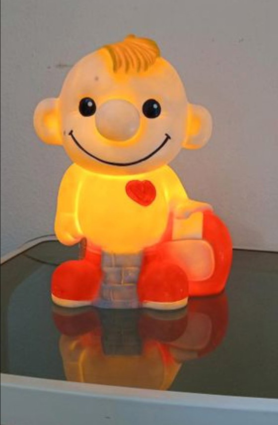 Image 1 of Vintage Helmi Lamp 33 cm Hoog 25 Breed