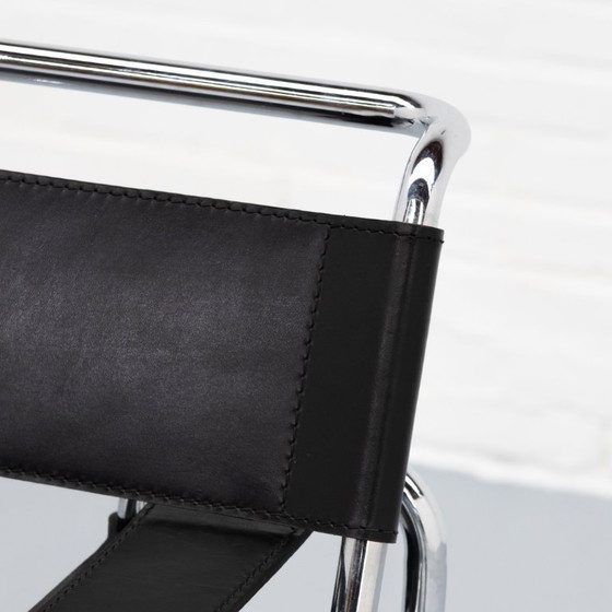 Image 1 of Marcel Breuer Wassily Sillón Knoll Años 80