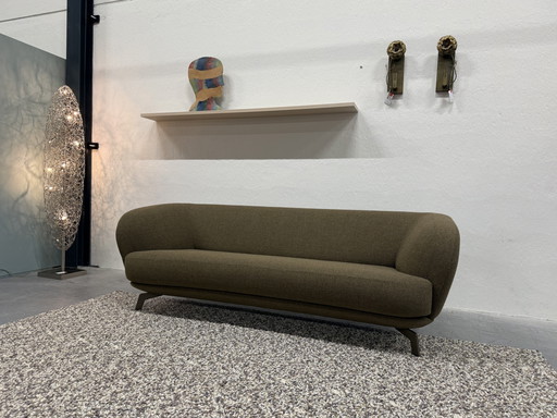 Leolux Flint Sofa 3 Seater Tama fabric 218