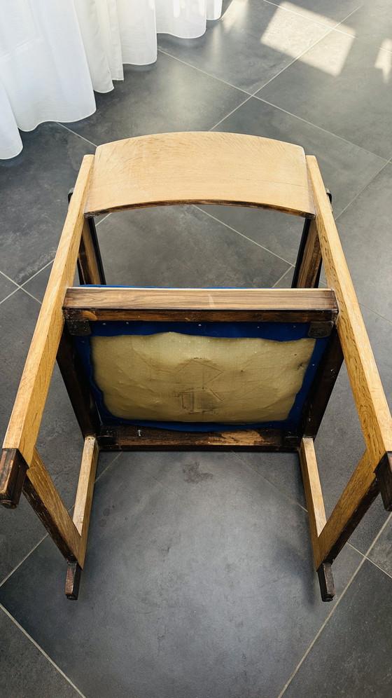 Image 1 of Hague School Art Deco chair