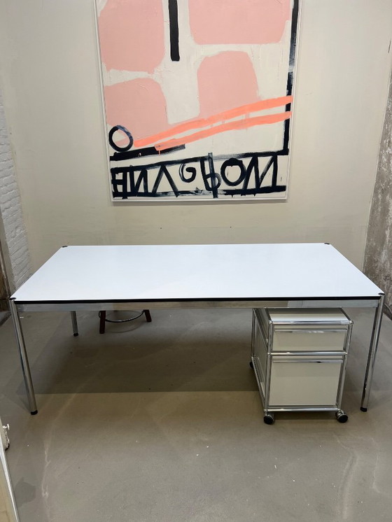 Image 1 of USM Haller designbureau met archiefkast