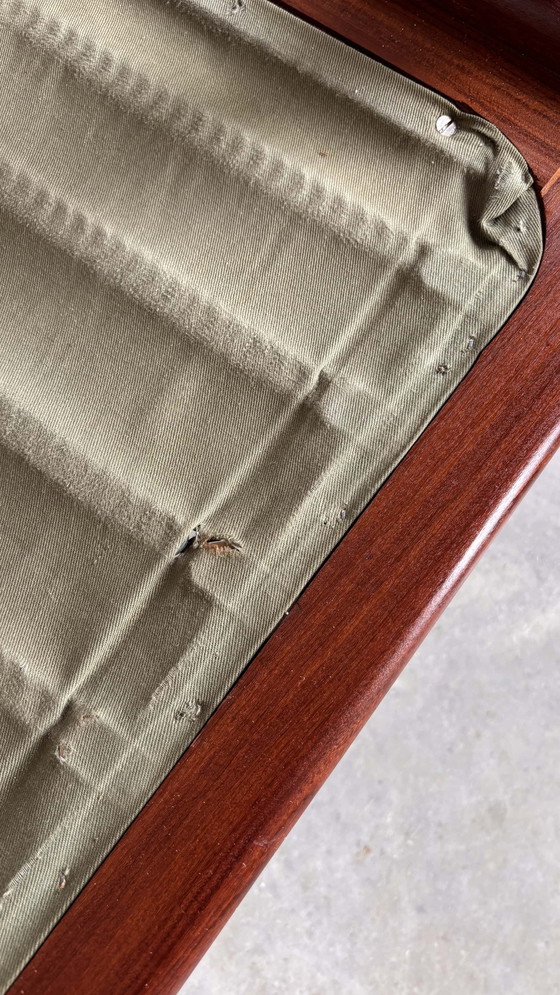 Image 1 of Vintage Deense fauteuil teak