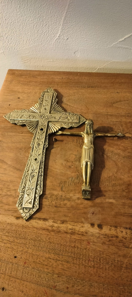 Image 1 of Crucifix de France, période 1920-1960