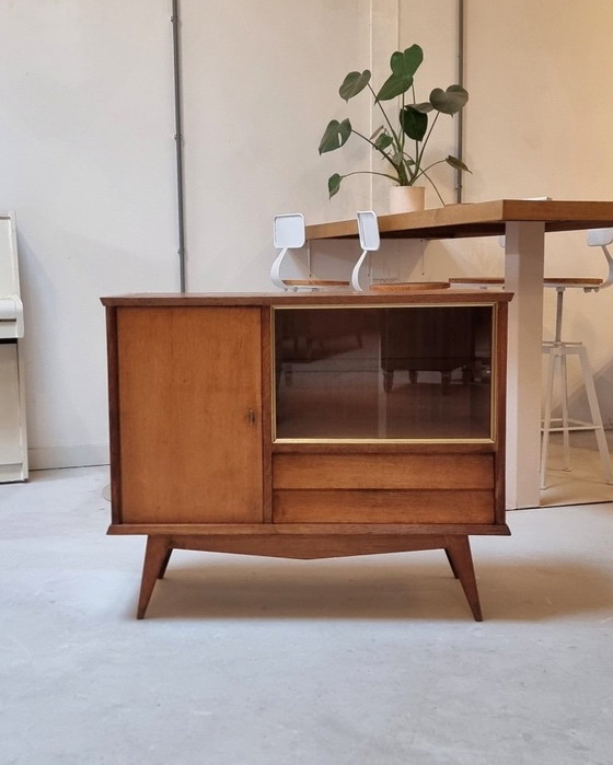 Mid Century vitrinekastje – Vitrinekasten, Hout (photo 17 of 19)