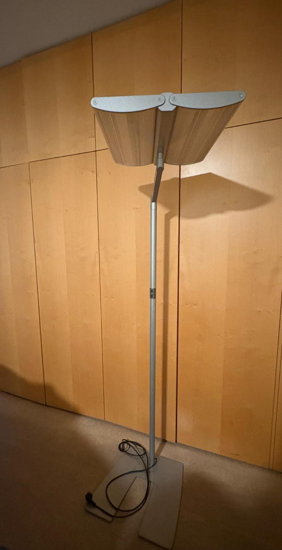 Image 1 of 2x Waldmann Design EOS DVS 455P staanlampen