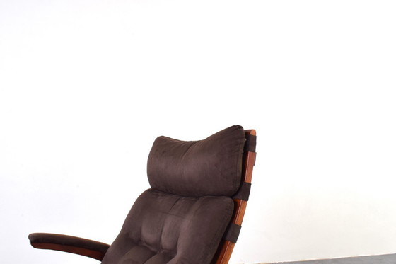 Image 1 of Sillón Mid-Century de Elsa & Nordahl Solheim para Rybo Rykken, años 60