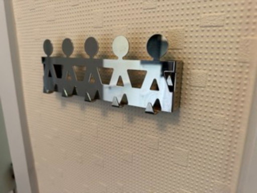 Alessi Girotondo Wandkapstok