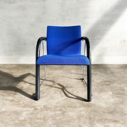 3 Thonet S320 slede stoelen