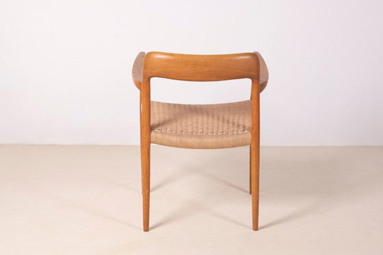 Image 1 of Niels O. Møller Chair Model 56 in Oak, 1960s Denmark