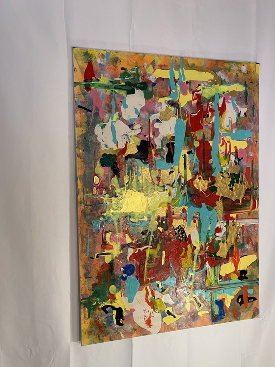 Image 1 of Composition abstraite Gemälde 