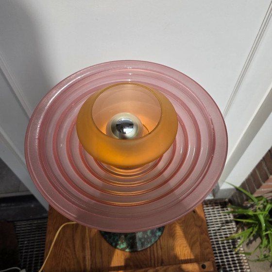 Image 1 of Beautiful Memphis Design Table Lamp from the 1980s