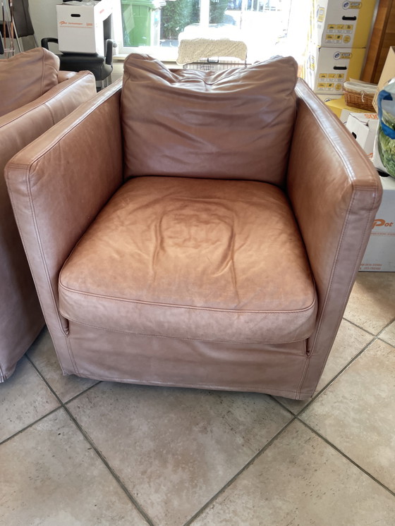 Image 1 of 2 Lintloo Fauteuils Fijn Zacht Leer