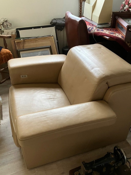 Canapé relax + chaise de De Toekomst – banken, Leather (photo 2 of 5)