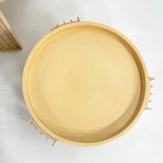 Image 1 of Set di 3 tavolini Marema di Gianfranco Frattini per Cassina, anni '60