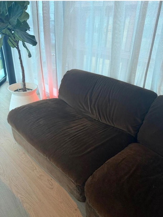 Image 1 of 2x vintage armchair - 70s design