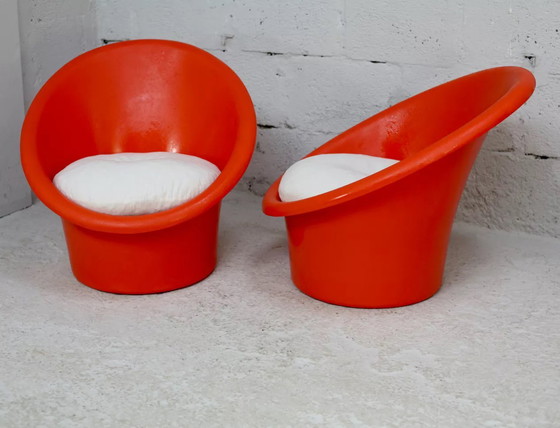 Image 1 of 2x choferes Ole Gjerløv-Knudsen y Torben Lind