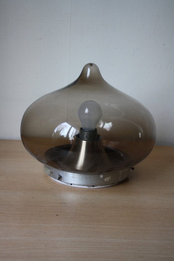 Image 1 of Lampada da soffitto vintage Dijkstra Droplet