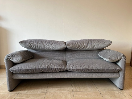 Image 1 of 2,5 posti + poltrona Cassina Maralunga