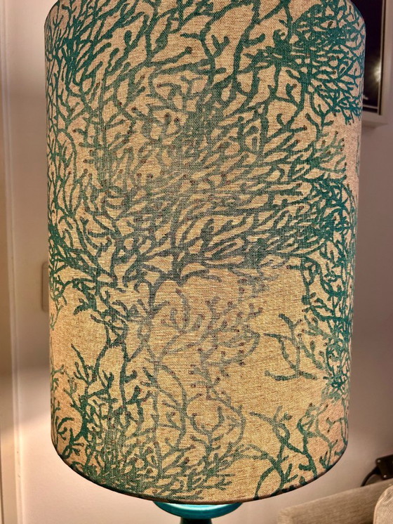 Image 1 of Lampe en céramique ouest-allemande en forme de pagode, années 1970