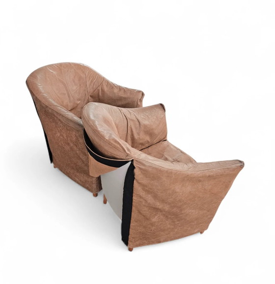 2 x Fauteuil Doralice par Antonio Citterio / Paolo Nava / années 1980 – Retro (photo 9 of 13)
