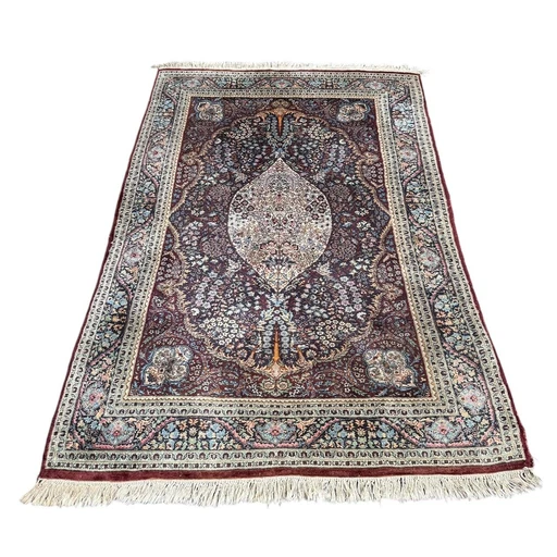 Perserteppich Keshan142X220Cm - Vintage Teppich