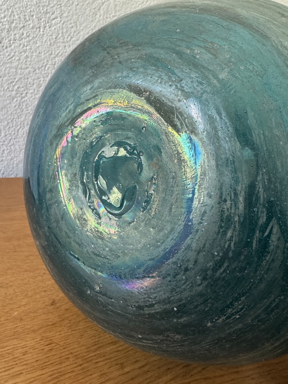 Image 1 of Große Vase Muranoglas Scavo Seguso 70er Jahre