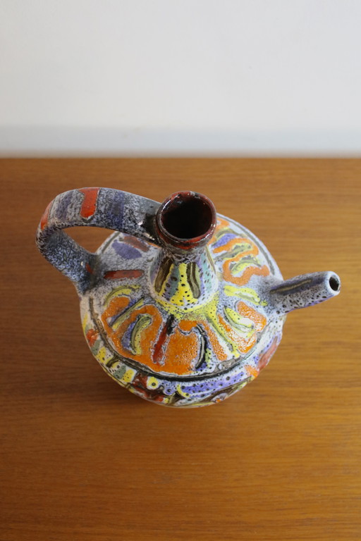 Polychrome ceramic Circa 1970