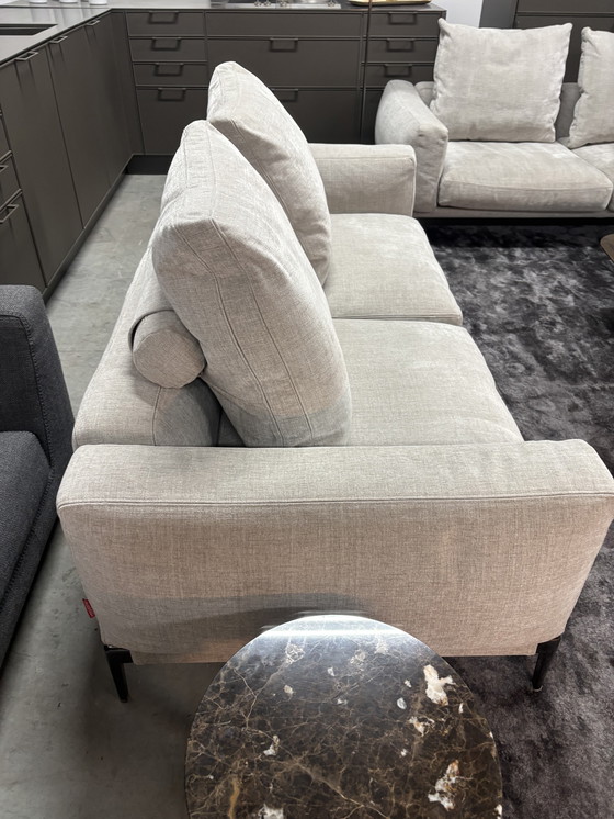 Image 1 of Flexform Romeo 2.5 seater 95x205cm fabric cat extra Ellise 