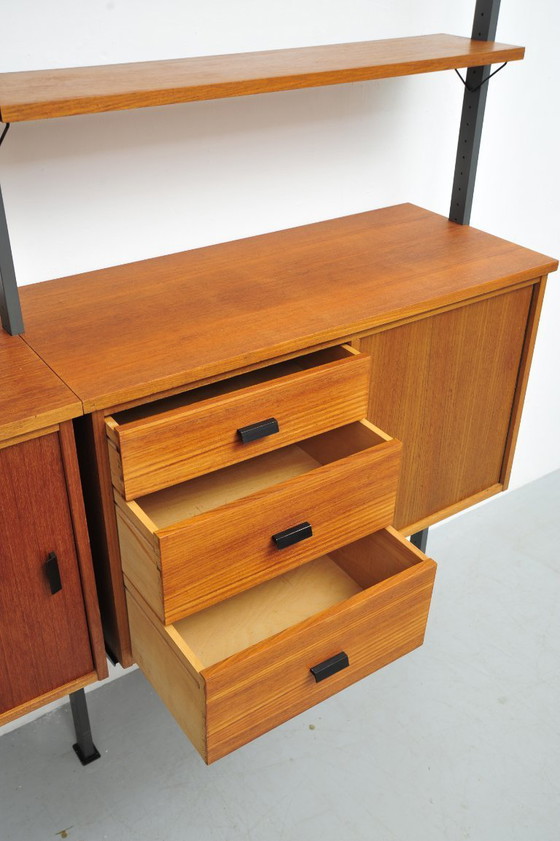 Image 1 of Estantería de teca de Pira (años 60)