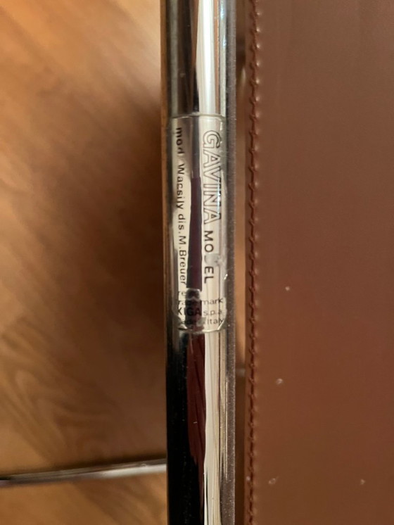 Image 1 of Coppia di poltrone Wassily di Marcel Breuer, anni '60 per Gavina, Italia