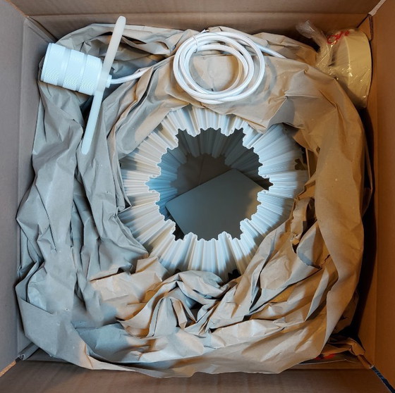 Image 1 of Morandi® 'Cristallo' #1 Lampe à suspension blanche