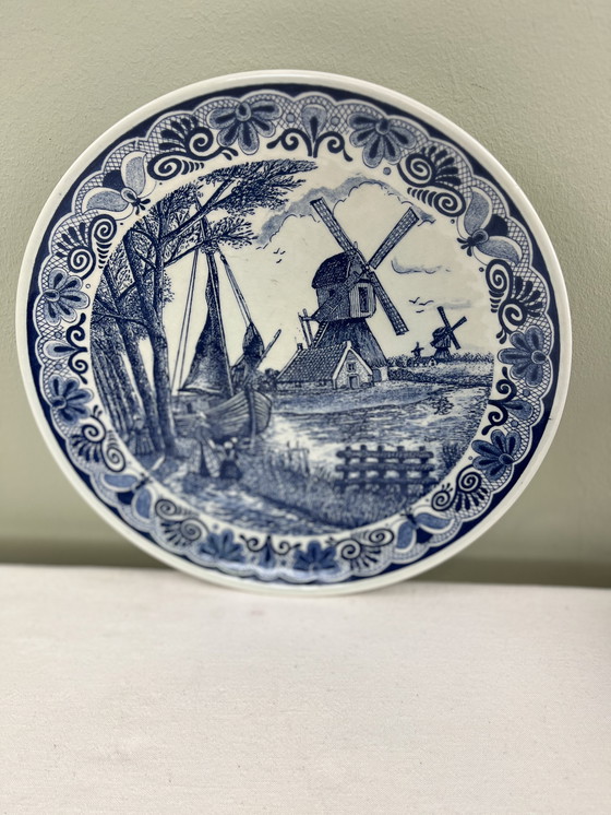 Image 1 of Delfts decoratief bord
