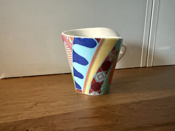 Image 1 of Tazas y platillos para espresso Villeroy & Boch NewWave Caffé Manaus – Edición limitada