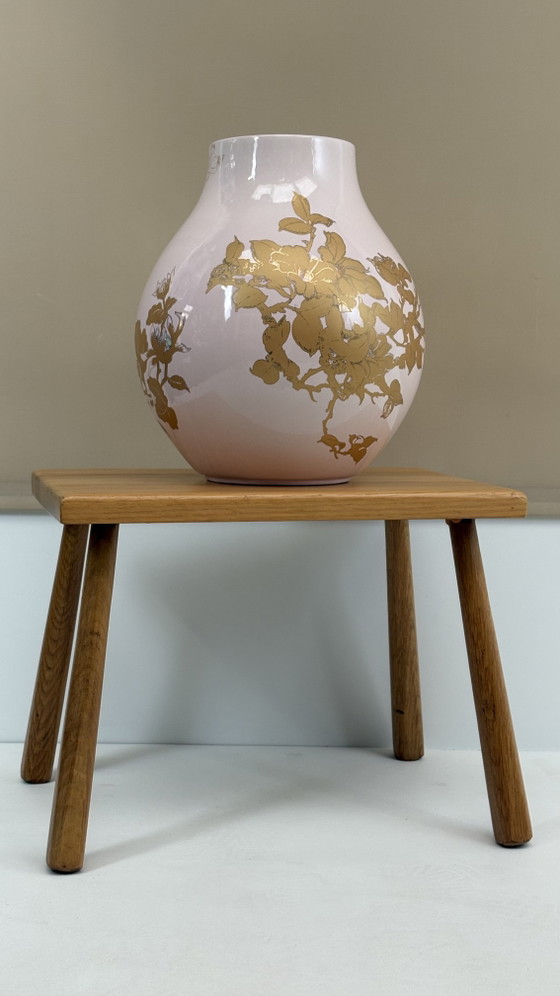 Vintage Brutalist Eiken Hout Bijzettafel Kruk Plantentafel – Wood (photo 3 of 12)