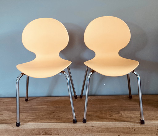 2 Gavano Tecnica Design Children's Chairs