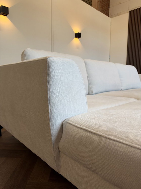 Witte hoekbank 290x184cm – Hoekbanken, Textiel (photo 6 of 14)