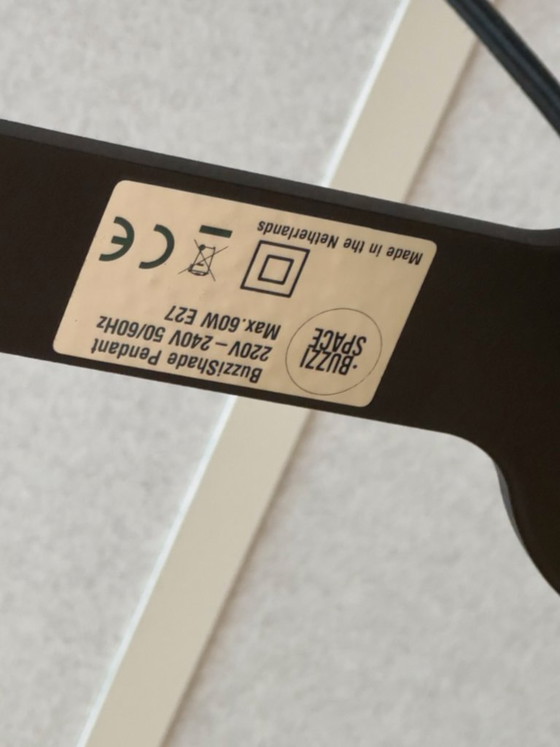 Image 1 of 2x BuzziShade Pendant - Acoustic decorative lighting shade