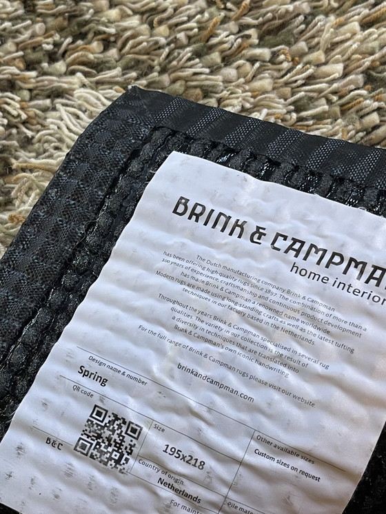 Image 1 of Brink en Campman Spring carpet Moss