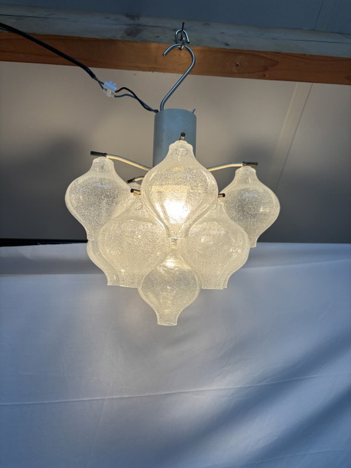 Plafonnier vintage Kalmar « Tulipan », J.T. Kalmar, années 1960