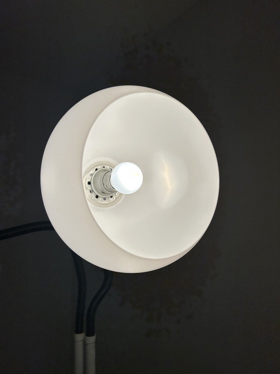 Image 1 of Lampada da terra vintage a forma di fungo, stile spaziale Hala