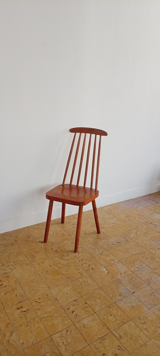 Chaise vintage scandinave style Tapiovaara 
