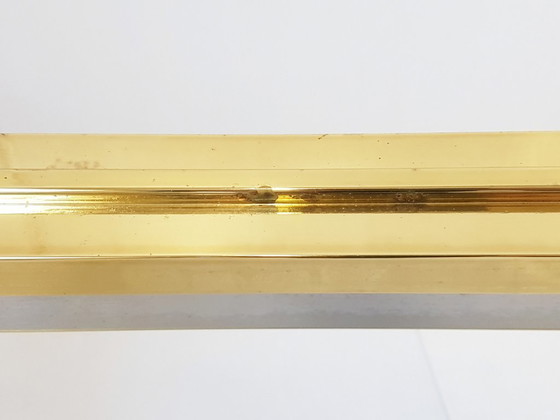 Image 1 of TABLE BASSE ITALIENNE LUIGI DELLA MADDELENA 1970 1980 VINTAGE ANNEES 70 80 