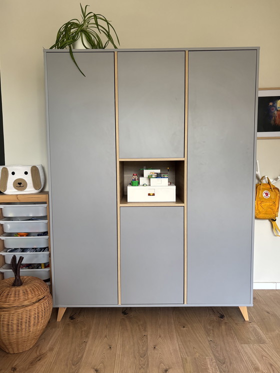 Image 1 of Quax Kleiderschrank Loft Lehm XL (breit)