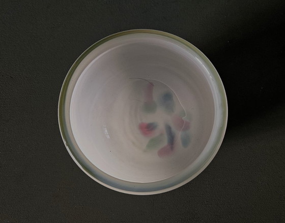 Image 1 of Willem Heesen (1925-2007), vase en verre unica