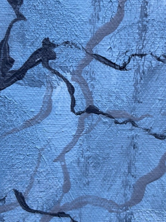 Image 1 of Schneewittchen | Mysterieus Winterbos | Grimm-serie | 60x60 cm