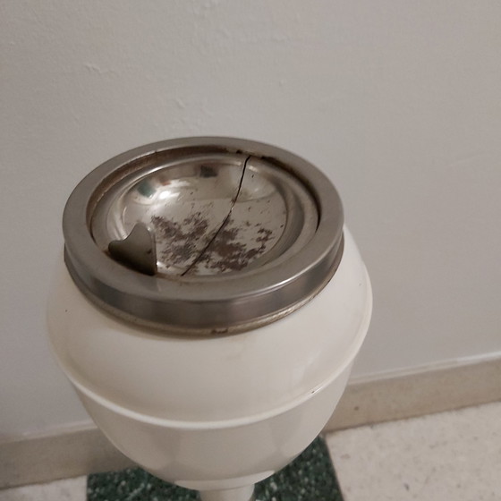 Image 1 of Retro Space Age Floor Ashtray Italy