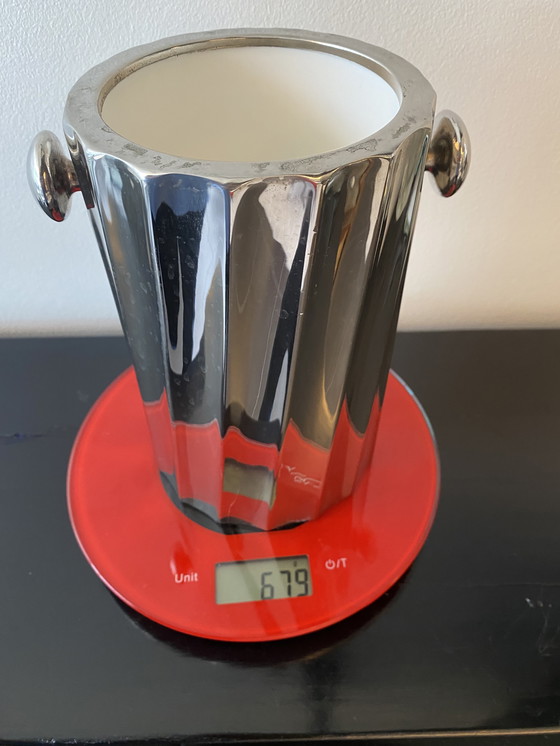 Image 1 of Vintage flessenkoeler emmer